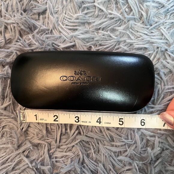 Coach Sunglasses Case Black - Picture 4 of 5